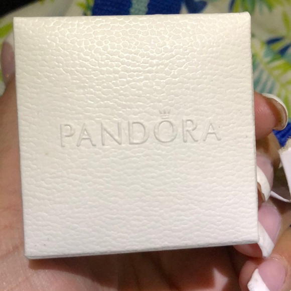 2 beads Auth Pandora Pink Field charm /box - Picture 6 of 6